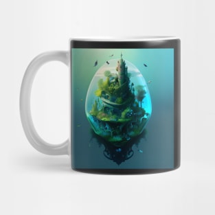 Aquatic Tower of Wonders Mug